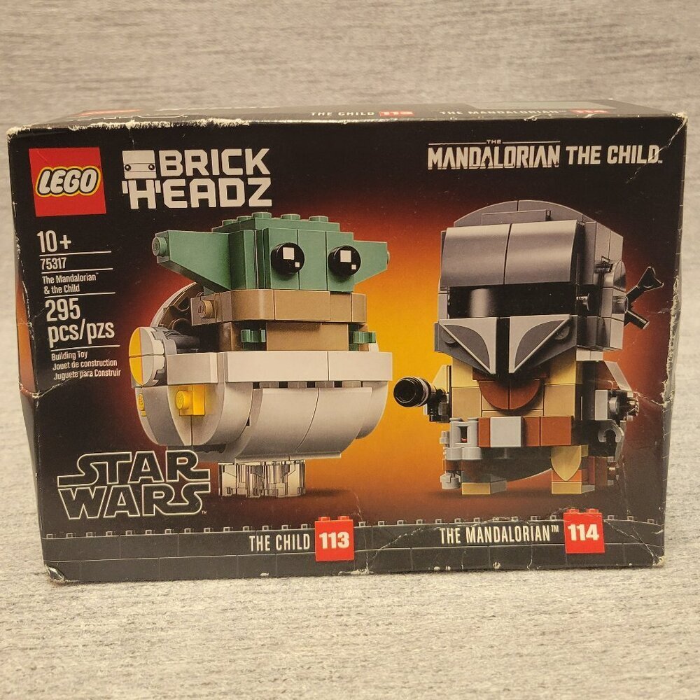 Lego Star Wars 75317 The Mandalorian & the Child